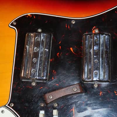 Vintage 1960s 1970s MIJ Maestro Bass Guitar - Project - No Tariffs image 7