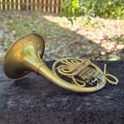 Engelbert Schmid F/Bb Vienna Horn - Serial #: 14143 (Pre-Owned) image 1