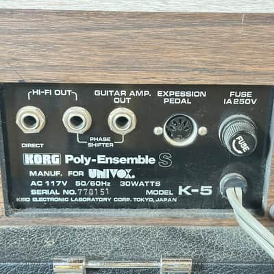 Korg Poly Ensemble S Synth Explorer Model K-5 Keyboard Synthesizer Polyphonic image 17