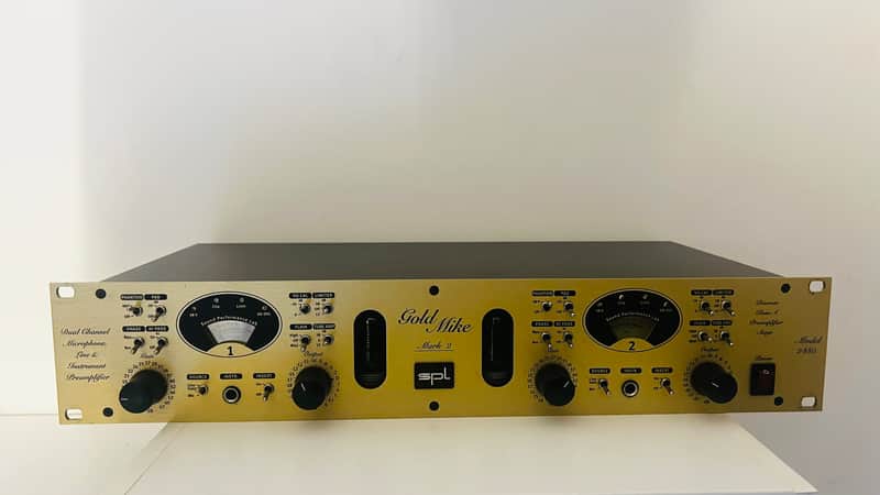 SPL 2485 Goldmike MkII Microphone Preamp with AD 24/192 Converter Card Bild 1