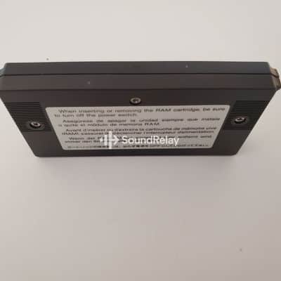 Casio RA-3 - RAM Cartridge CZ Series - Tested | Reverb