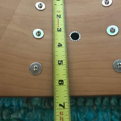 Vintage Yamaha Drums Japan 9000 Pre - Recording Custom Real Wood Parallel Strainer 6.5 x 14 Studio Concert Snare Drum - 1980 image 13