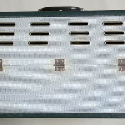 1955 Dynacord DA15V Combo Amplifier - Grey & Green image 5