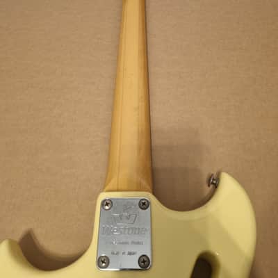 Rare 1980's Westone Thunder I Custom Passive Bass Matsumoku Japan MIJ 1 image 9