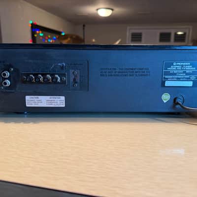 Vintage Pioneer  Stereo Tuner  TX-5500 II - Works Perfectly Well FRESH SERVICE🔥 image 9