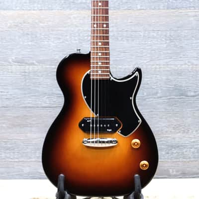 Godin Summit Classic HG Vintage Burst P90 RN Electric Guitar w/Bag #19114138 image 1