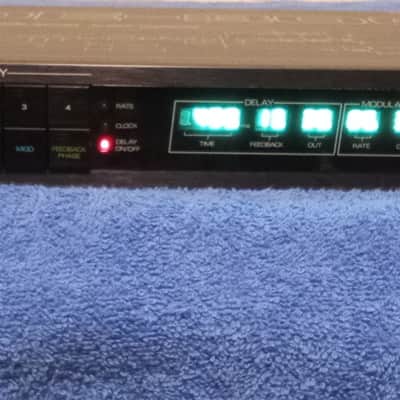 Roland SDE-3000 Digital Delay 1983 - 1994 - Black image 4