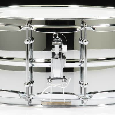 Ludwig 6.5x14 Supralite Steel Shell Snare Drum image 6