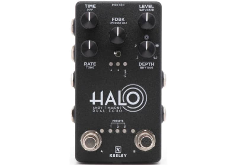 Keeley Halo Andy Timmons Signature Dual Echo Pedal