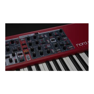 Nord Stage 4-88 88- Key Full-Weighted Keyboard Bundle and Nord Soft Case 88 with Wheels image 5