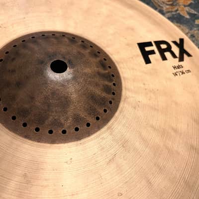 Sabian FRX 14” Hihats IMMACULATE! Very Light Complex 756 1160 g Why Pay $644?? HHX image 5