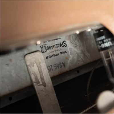 Fender 1963  Reverb Unit Brownface Hallgerät 6G15 Cover Vintage 1963 - brown image 6
