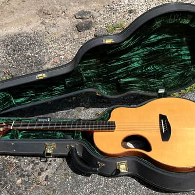 McPherson MG-3.5XP Acoustic/Electric Guitar W/OHSC Striped Macassar Ebony/Spuce image 1