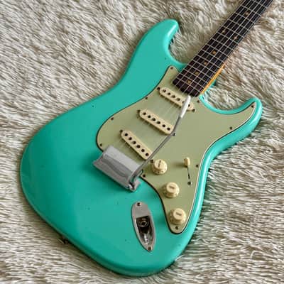 Fender Custom Shop '59 Reissue Stratocaster Seafoam Green Electric Guitar image 1