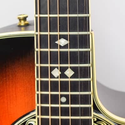 1993 Ovation 1767 Legend Acoustic Electric Guitar, Sunburst w/ Case image 8