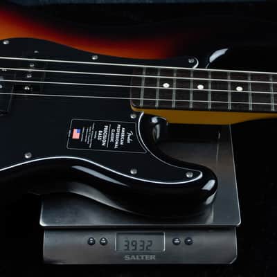 Fender American Pro Classic Precision Bass Rosewood 3 Tone Sunburst US25053125 image 4