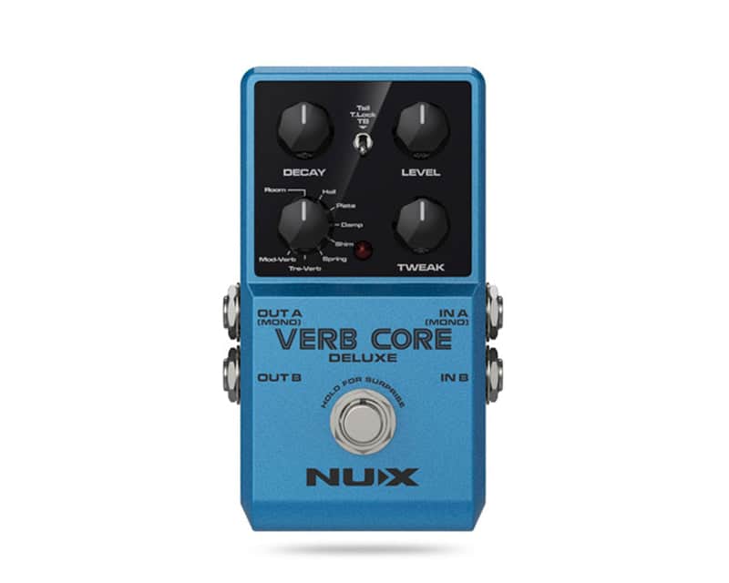 NUX Verb Core Deluxe Stereo Reverb Pedal image 1