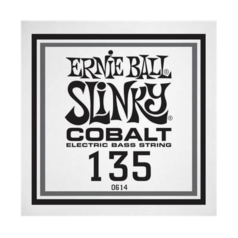 Ernie Ball Ernie Ball Cobalt Bass Single .135 Cobalt