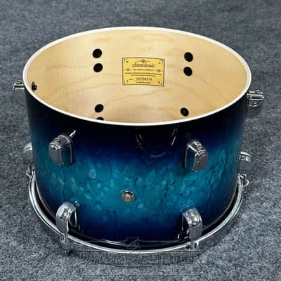 Tama Starclassic Maple 4pc Drum Set Molten Electric Blue Burst image 5