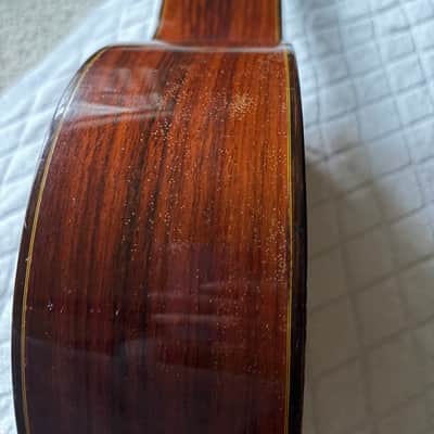 1980s Dauphin DH80 Classical Guitar Japan Vintage Nylon String w/ Hard Case image 4