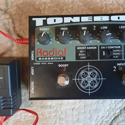 Radial Tonebone Bassbone V1 | Reverb