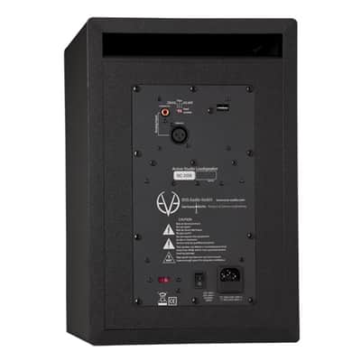 EVE Audio SC208 Active 2-Way Midfield Studio Monitor with 8-Inch SilverCone Woofer, PWM Amplifier, and BurrBrown Converter image 3