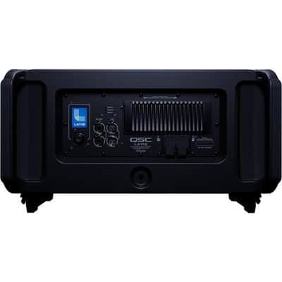 QSC LA 112 2400W Active 12" Line Array Loudspeaker (Black) image 3