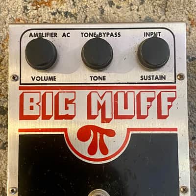 Electro-Harmonix Big Muff Pi V5 EH3003 (Op Amp Tone-Bypass) 1979 image 3