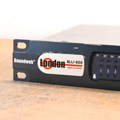 BSS London BLU-800 Signal Processor with BLU link and CobraNet CG01XMN image 5