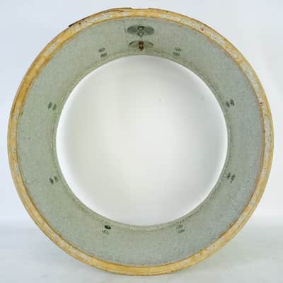 Ludwig 10x18"Timp-Tom Drum#570 Vintage70s WMP 3Ply Maple Bass White Marine Pearl image 9