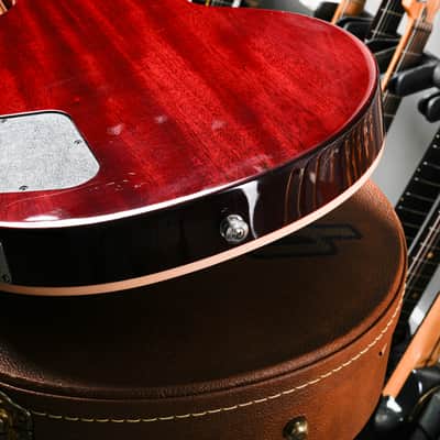 Gibson Les Paul Standard 2018 - Blood Orange Burst image 6