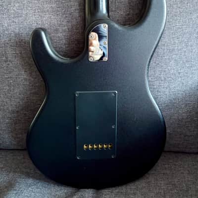 Ernie Ball Music Man SUB 1 Guitar Black image 7