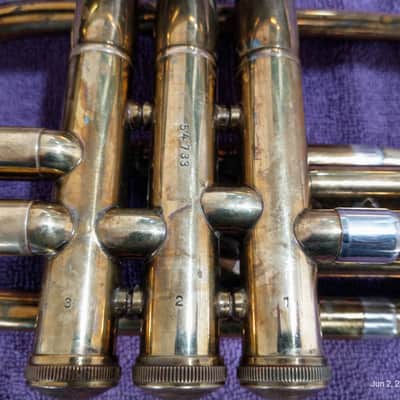 Vintage German made 'American Student' cornet image 13