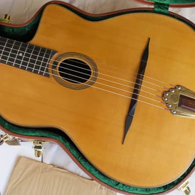 Original 1942 Selmer Maccaferri Django petit bouch Gypsy Jazz Guitar 1942 natural image 6