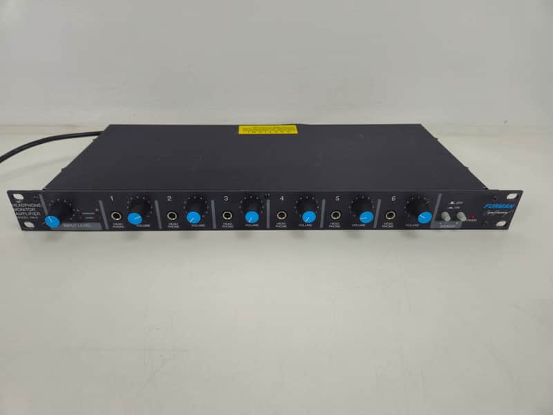 Furman - HA-6 - Headphone / Monitor Amplifier image 1