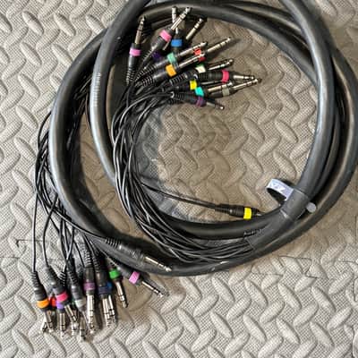 9 x Looms / Multicore 1/4inch jack - Various length /config image 7