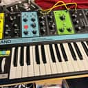 Moog Grandmother 32-Key Semi-Modular Analog Synthesizer 2018 - Present - Black / Multi-Colored Panel