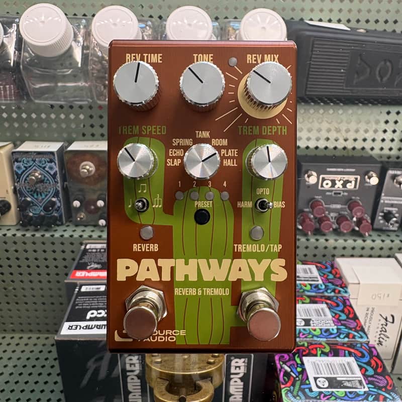 Source Audio Pathways Reverb & Tremolo 2026 - Present - Orange image 1