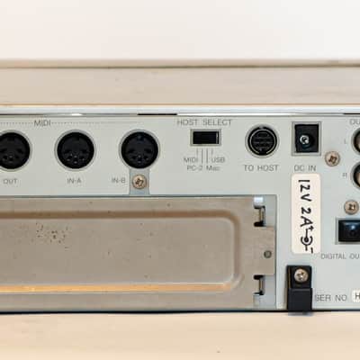 Yamaha MU2000 Tone Generator Synthesizer Sound Module with Power