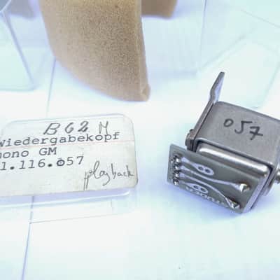 STUDER B62 Mono Heads Original heads 1.116.056 1.116.057 A80 tape deck image 4