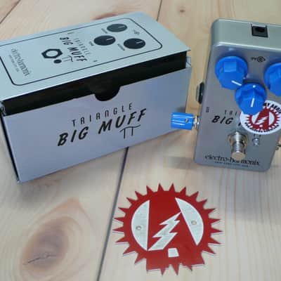 Alchemy Audio modified Electro-Harmonix Big Muff Triangle reissue Fuzz image 2
