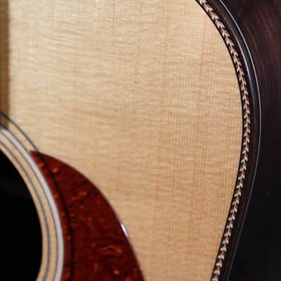 Bourgeois DSIG/TS Touchstone Madagascar / Torrified Spruce Dreadnought Acoustic image 20