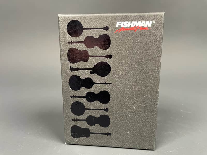 Fishman Acoustic Matrix Natural I Active Undersaddle Pickup NOS w/ Box image 1