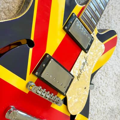 Epiphone Noel Gallagher Signature Supernova 1997 - 2005 - Union Jack image 10