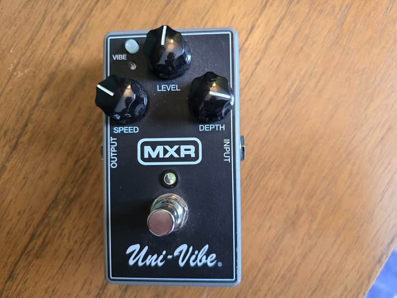 MXR M68 Uni-Vibe