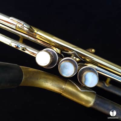 The Martin Imperial Handcraft `Dizzy` bell style trumpet gamonbrass image 8