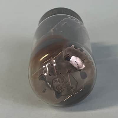 1960s Raytheon 5U4GB Vintage Black Plate Side Getter Rectifier Tube! T286 image 6