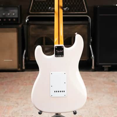 Squier Classic Vibe '50s Stratocaster Electric Guitar - White Blonde image 7