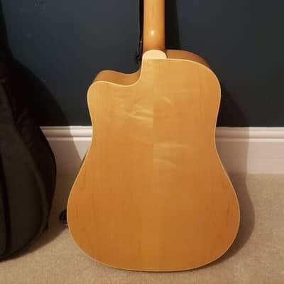 Freshman FA300CEM Electro Acoustic Guitar and gig bag image 3