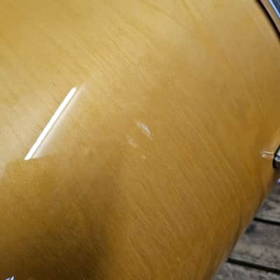 Tama Starclassic Performer Drum Kit, Made In Japan, Natural USED! RKMIJ120526 image 5